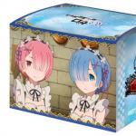 Deck box - Re:ZERO Rem & Ram - Character Deck Case Collection MAX